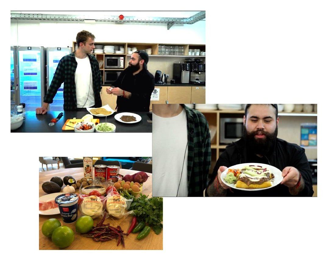 Testing Culture Classroom: a live cooking session