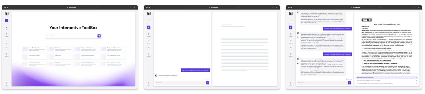 Version 2: calmer, after CEO and VP Marketing feedback