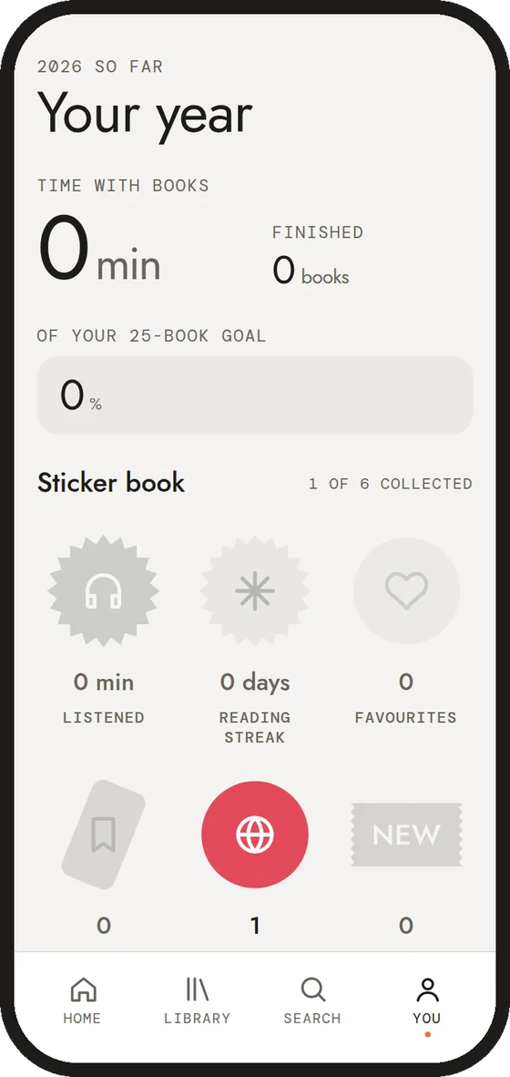 Dogear · your year and sticker book