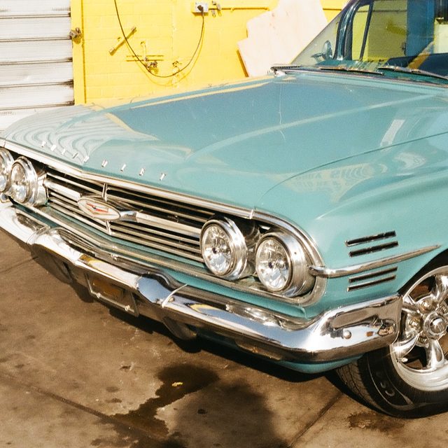 A turquoise Chevrolet, Brooklyn