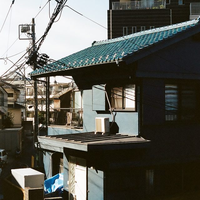 A house in Tokyo, late light